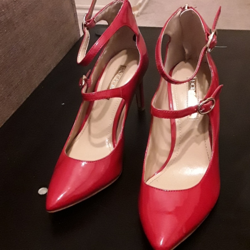 Red heels